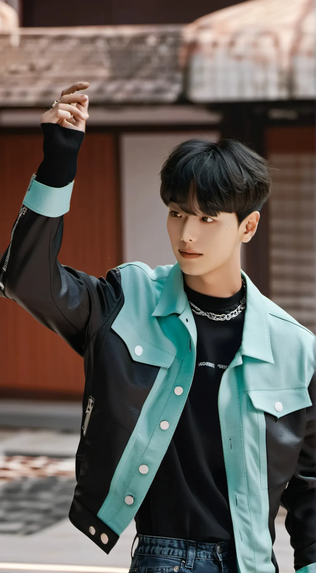 ai character: Lee moonkyu background