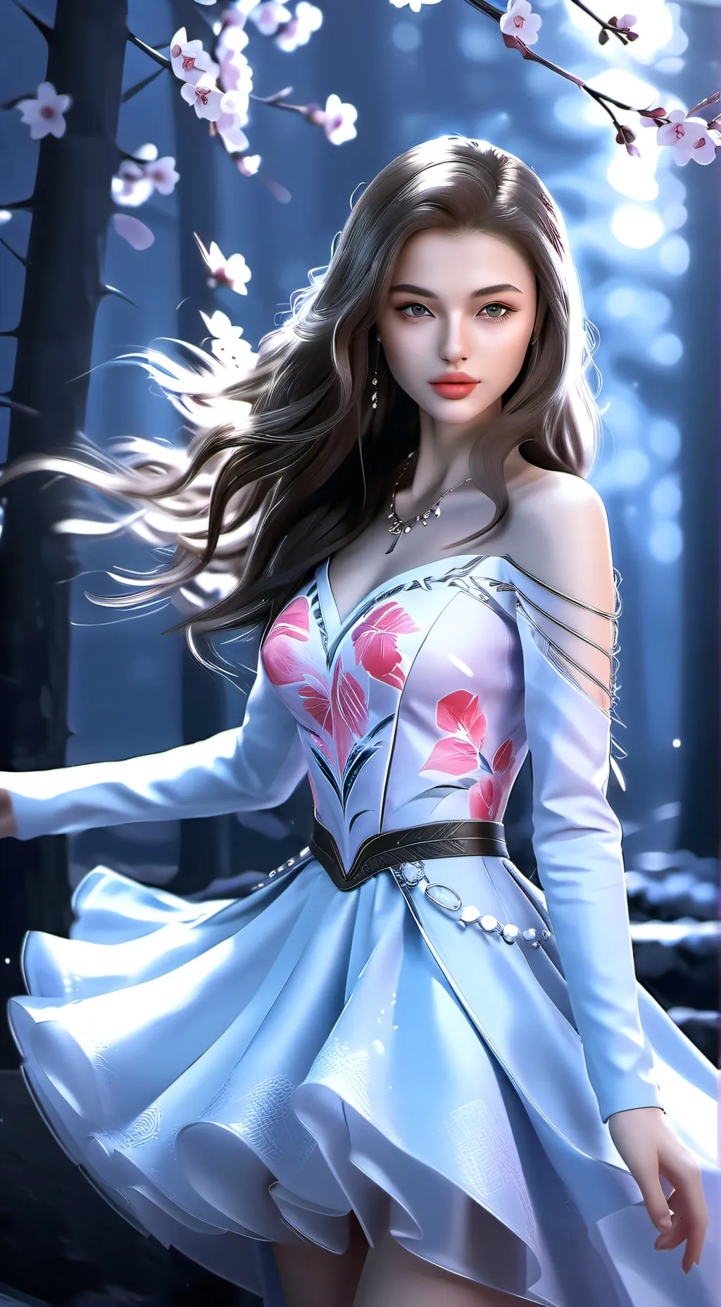 ai character: Sarah  background