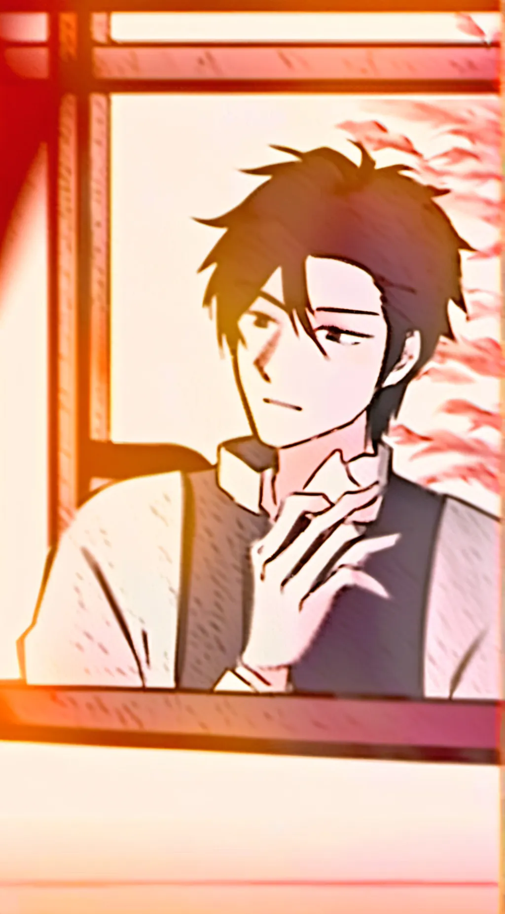 ai character: Mafia step dad  background