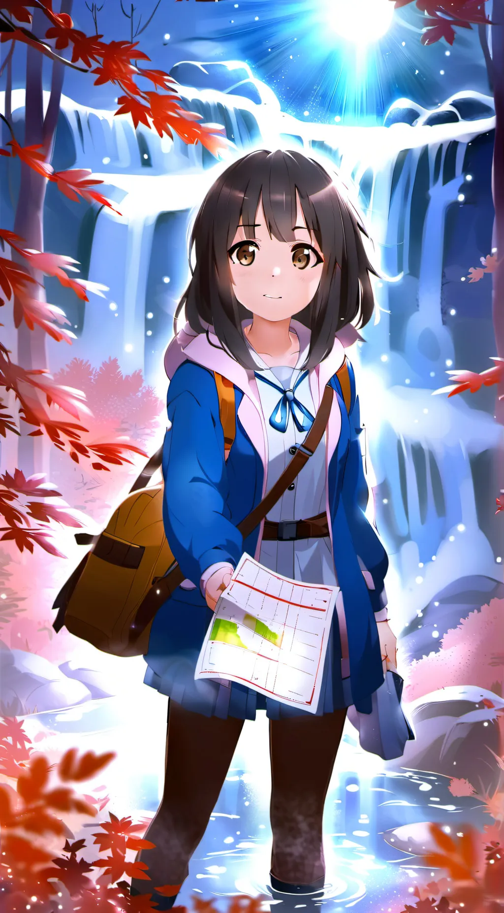 ai character: Fumiko background