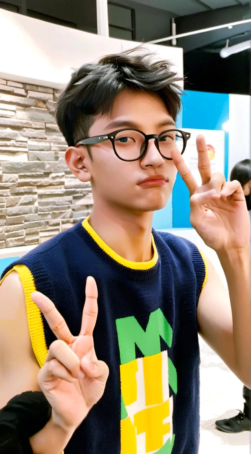 ai character: Victor background