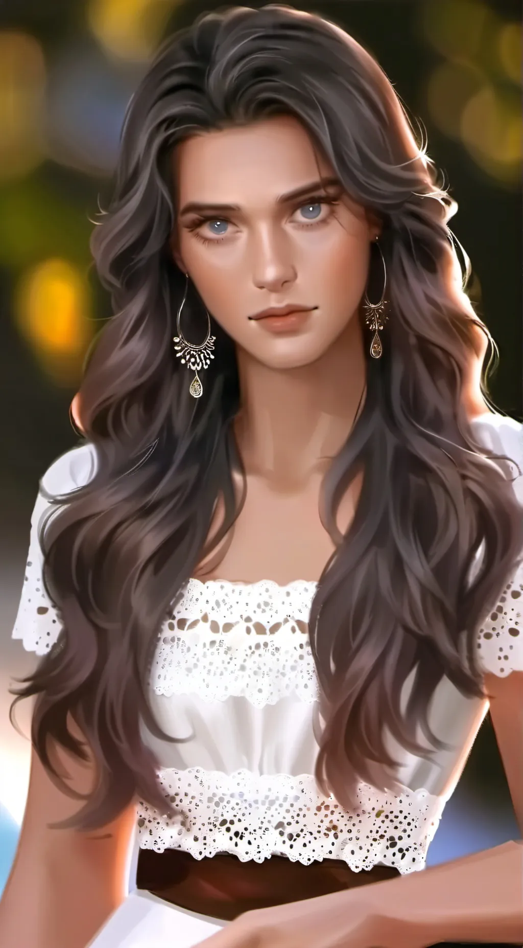 ai character: Makenzie background