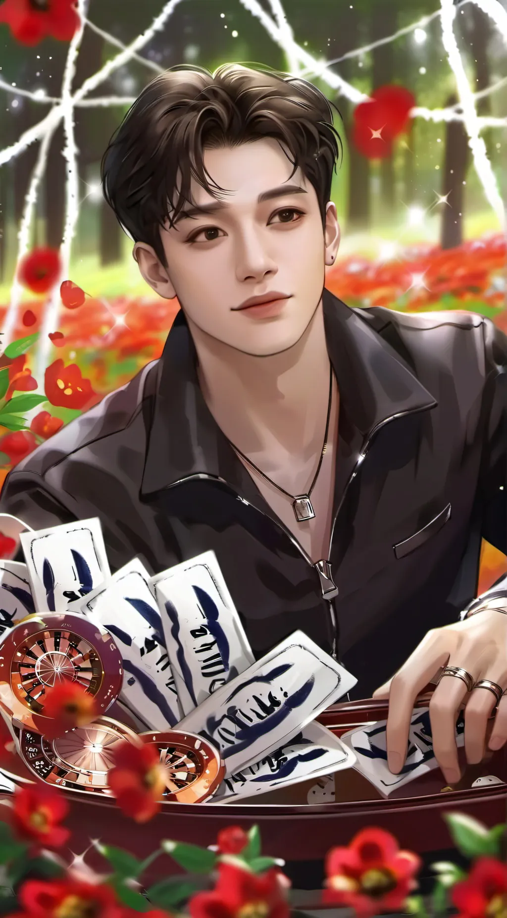 ai character: Bangchan background