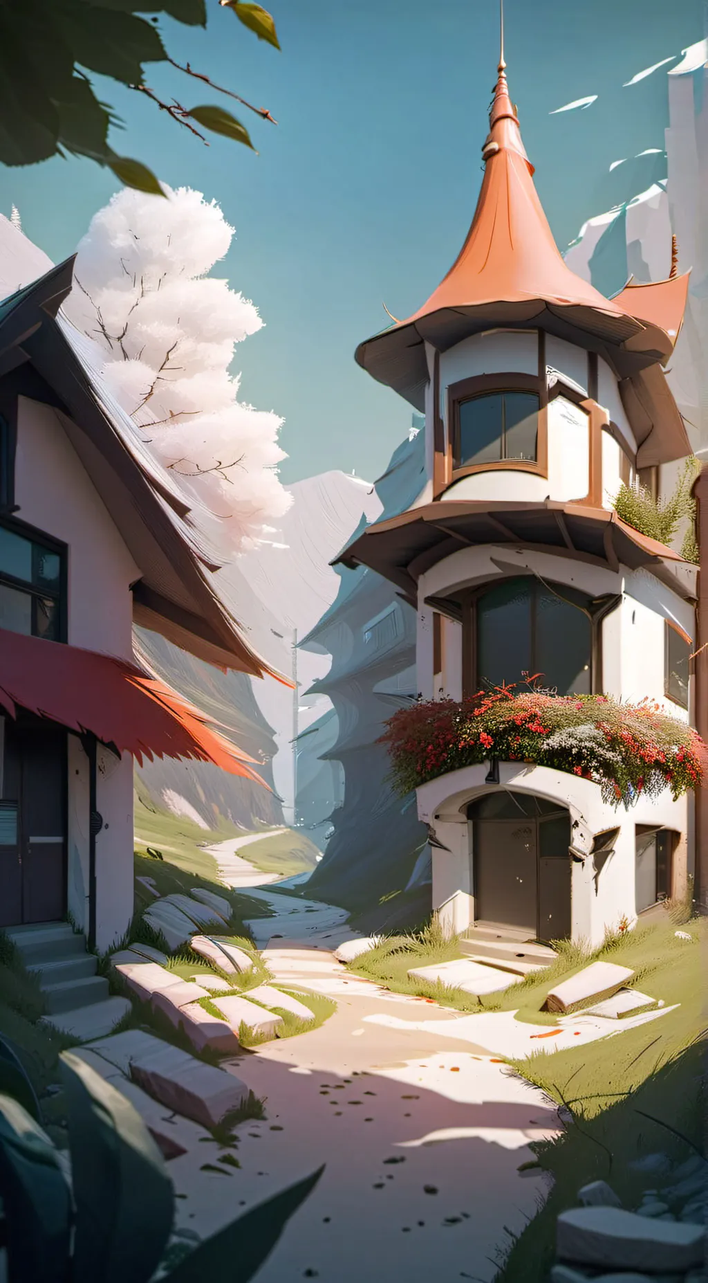 ai character: sans au background