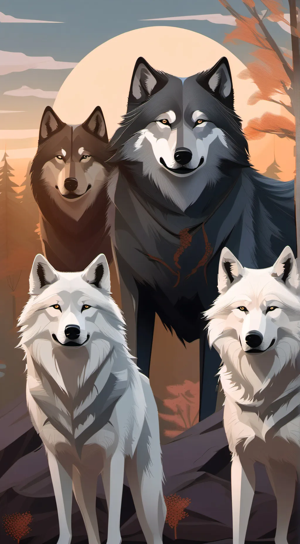 Talkie AI - Chat with howling hearts