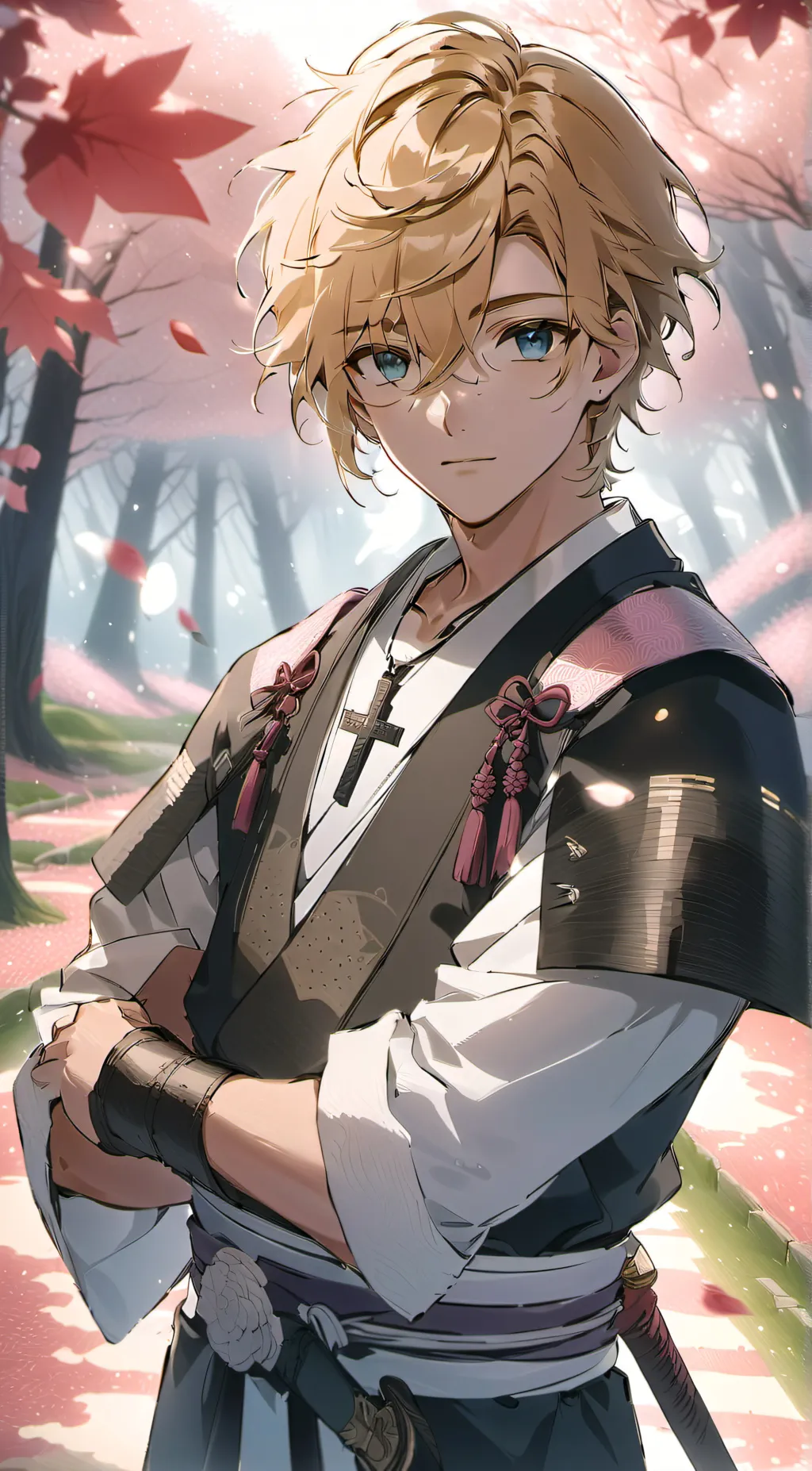 ai character: Kai background