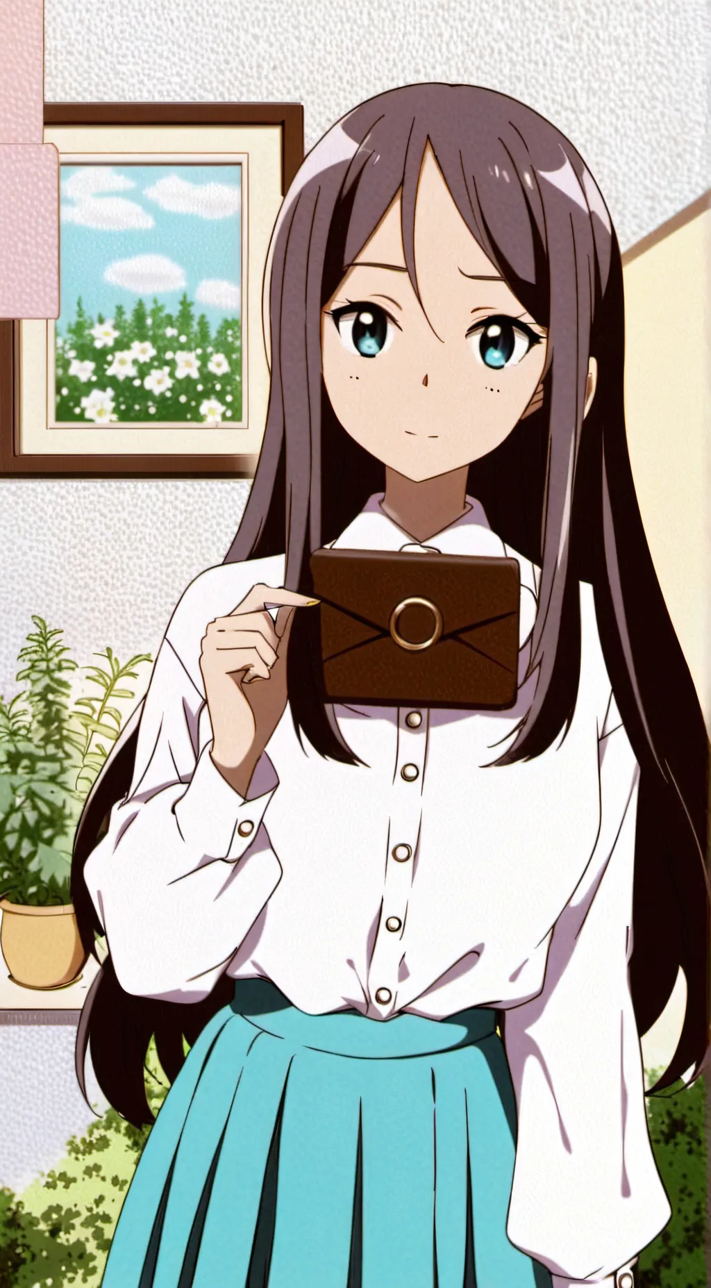 ai character: lily  background