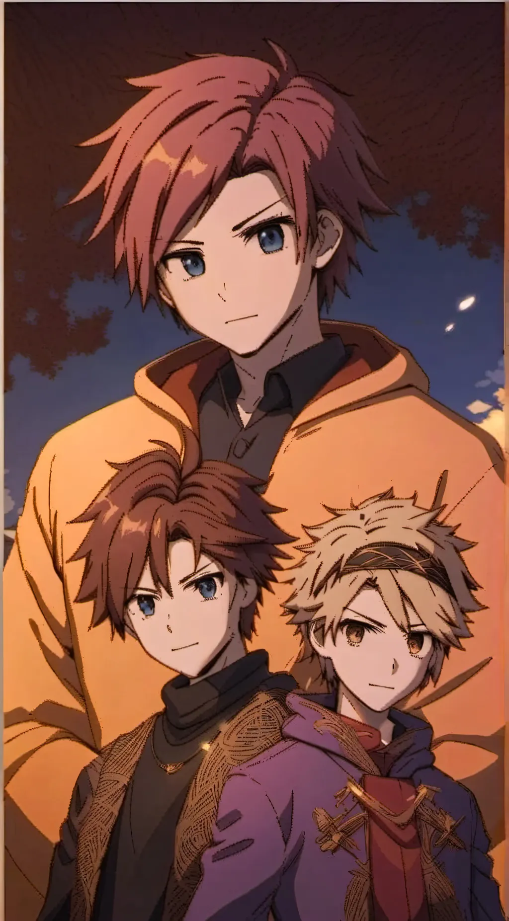 ai character: Step brother  background