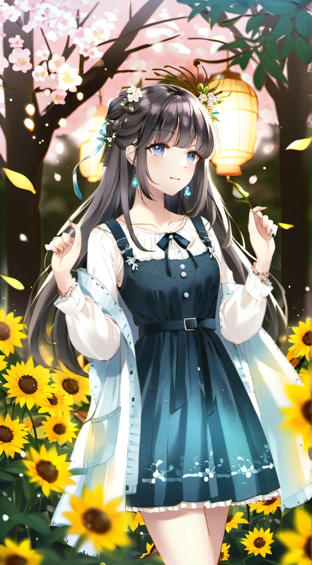 ai character: Emily background