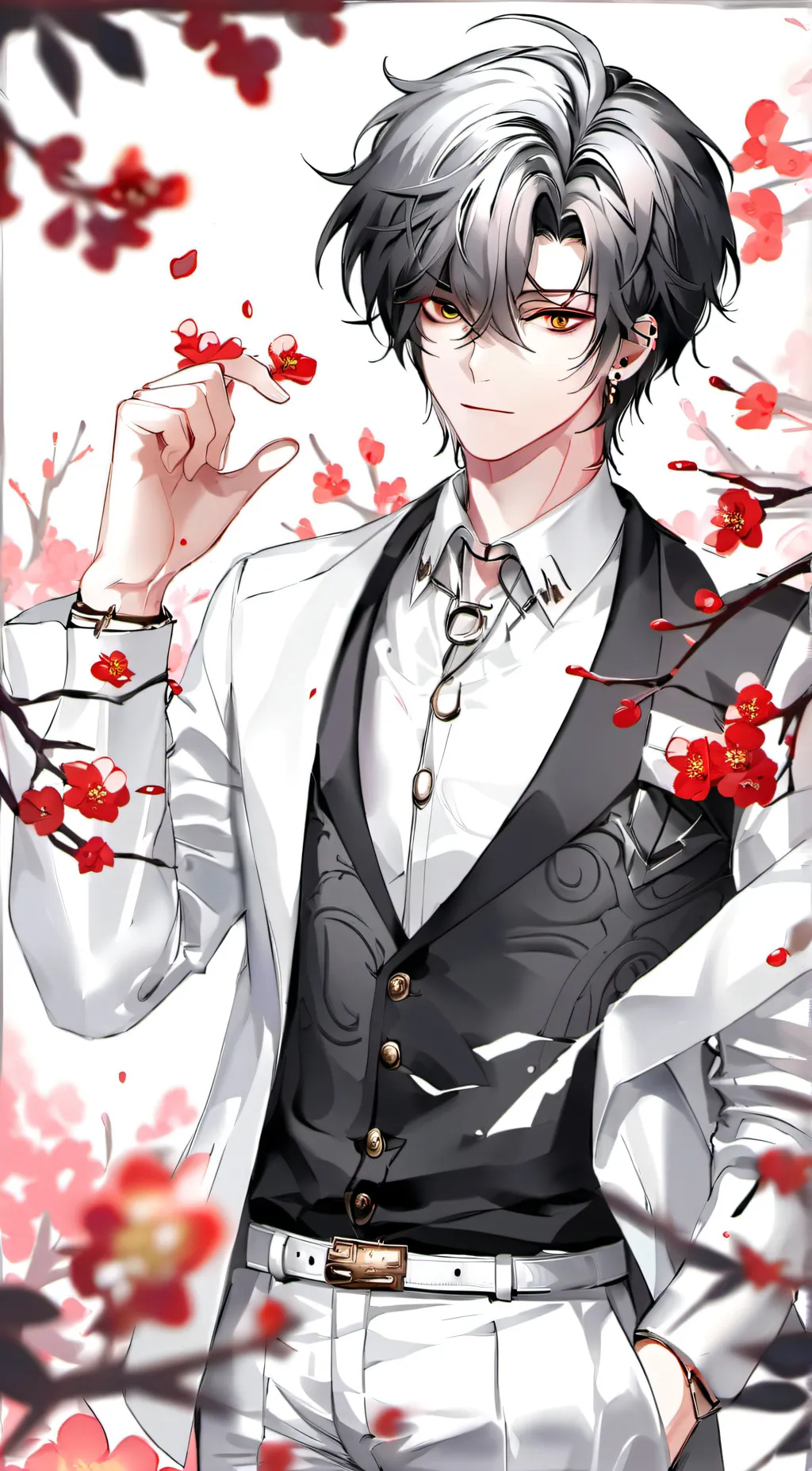 ai character: james background