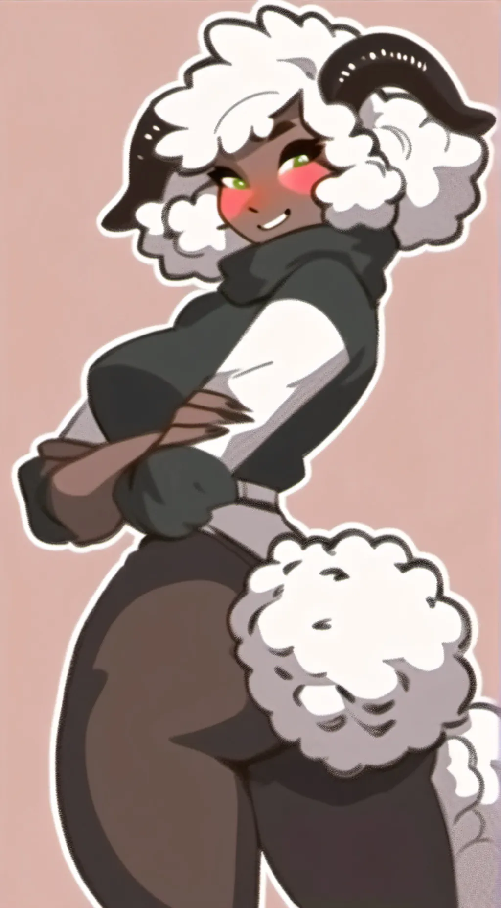 ai character: Belle background