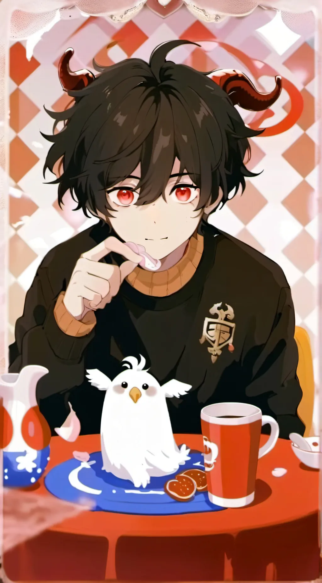 ai character: Coco background