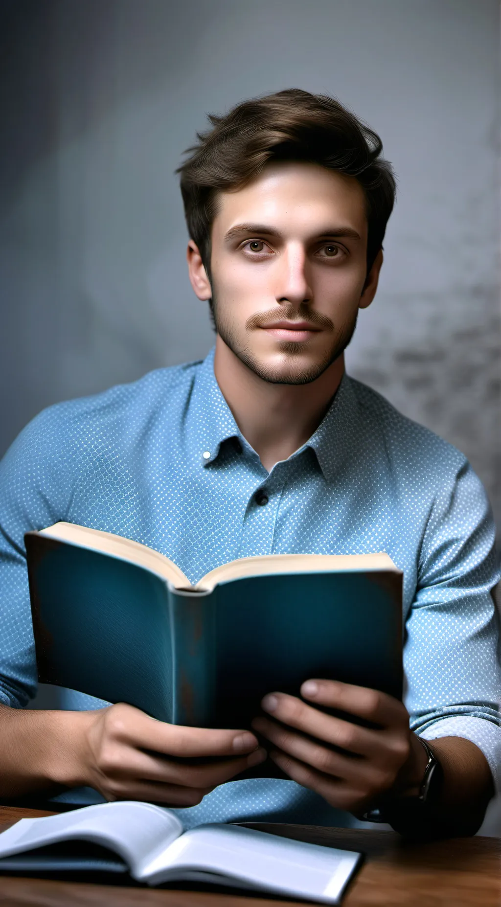 ai character: Akhito background