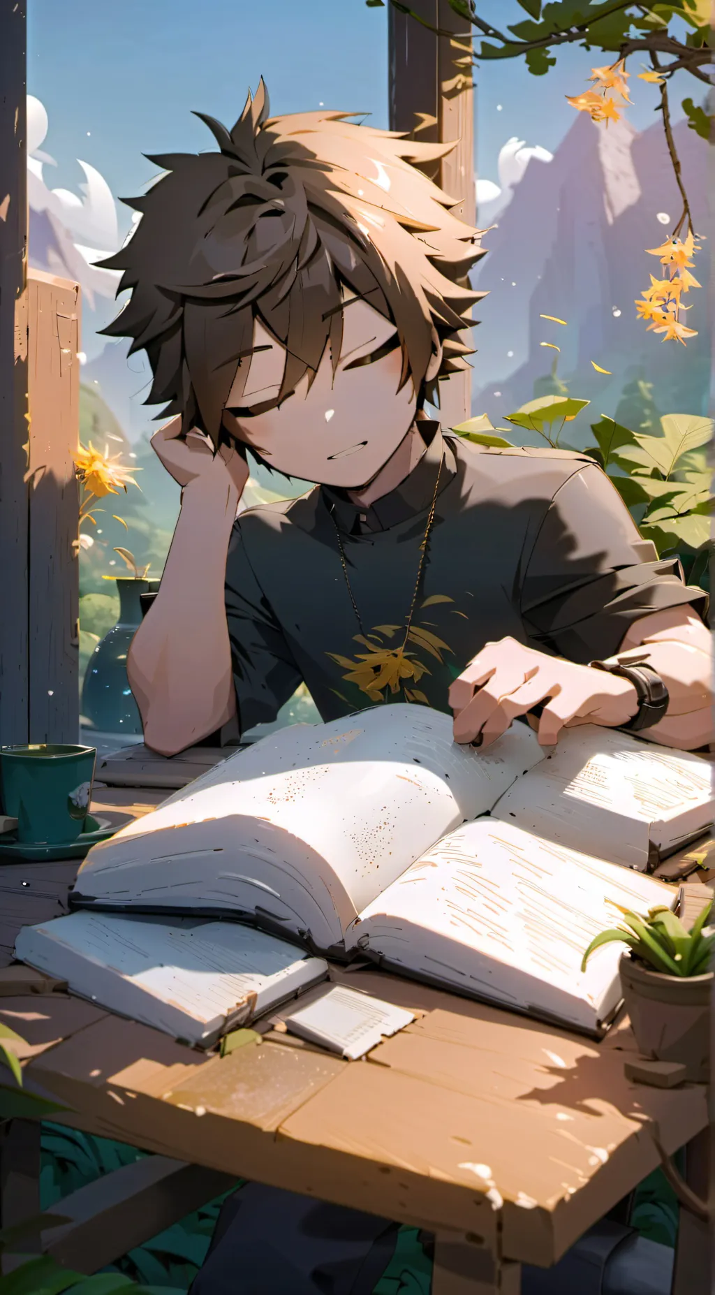 ai character: •~<Max>~• background