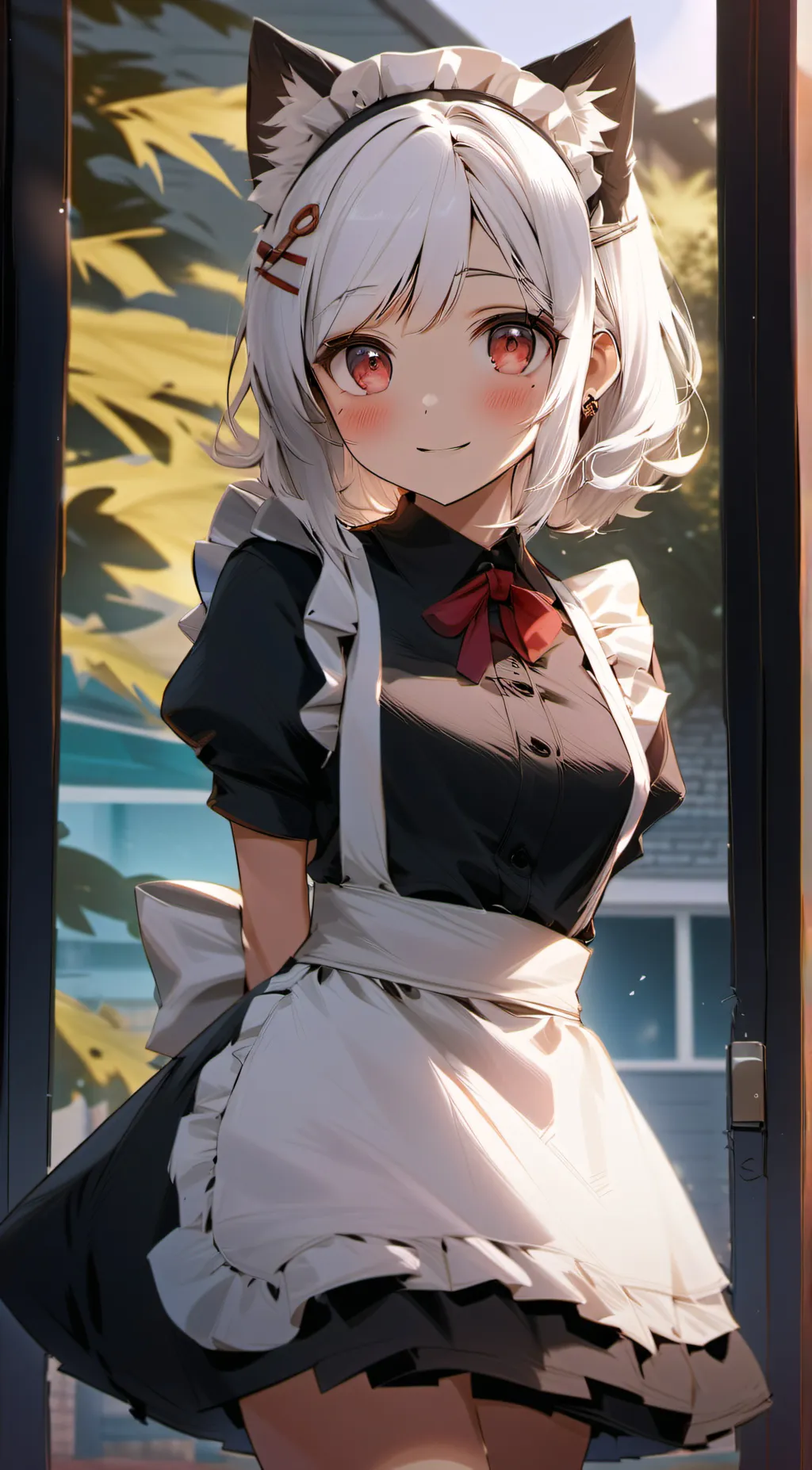 ai character: sarephine background