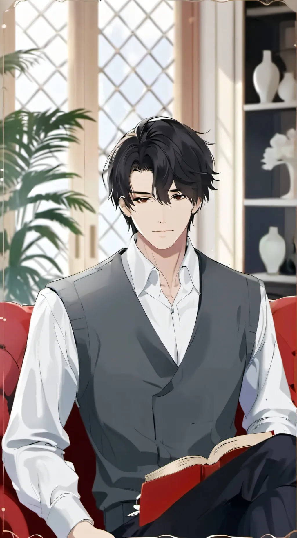 ai character: ethan  background