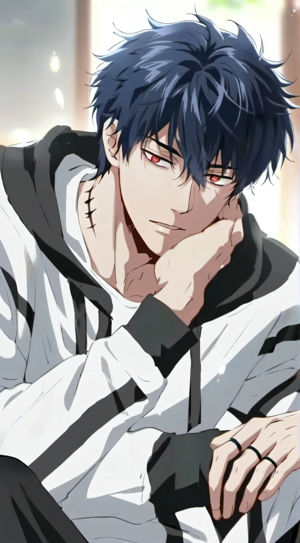 ai character: Max background