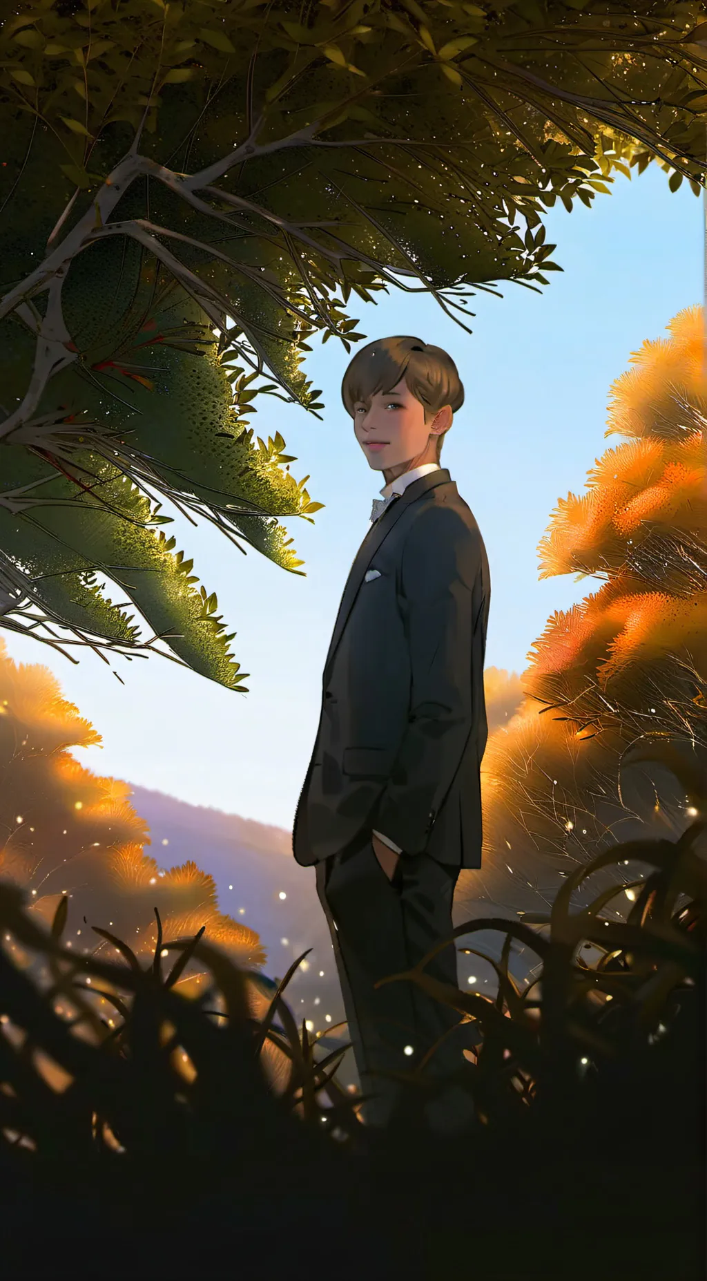 ai character: Nathaniel Hayes background