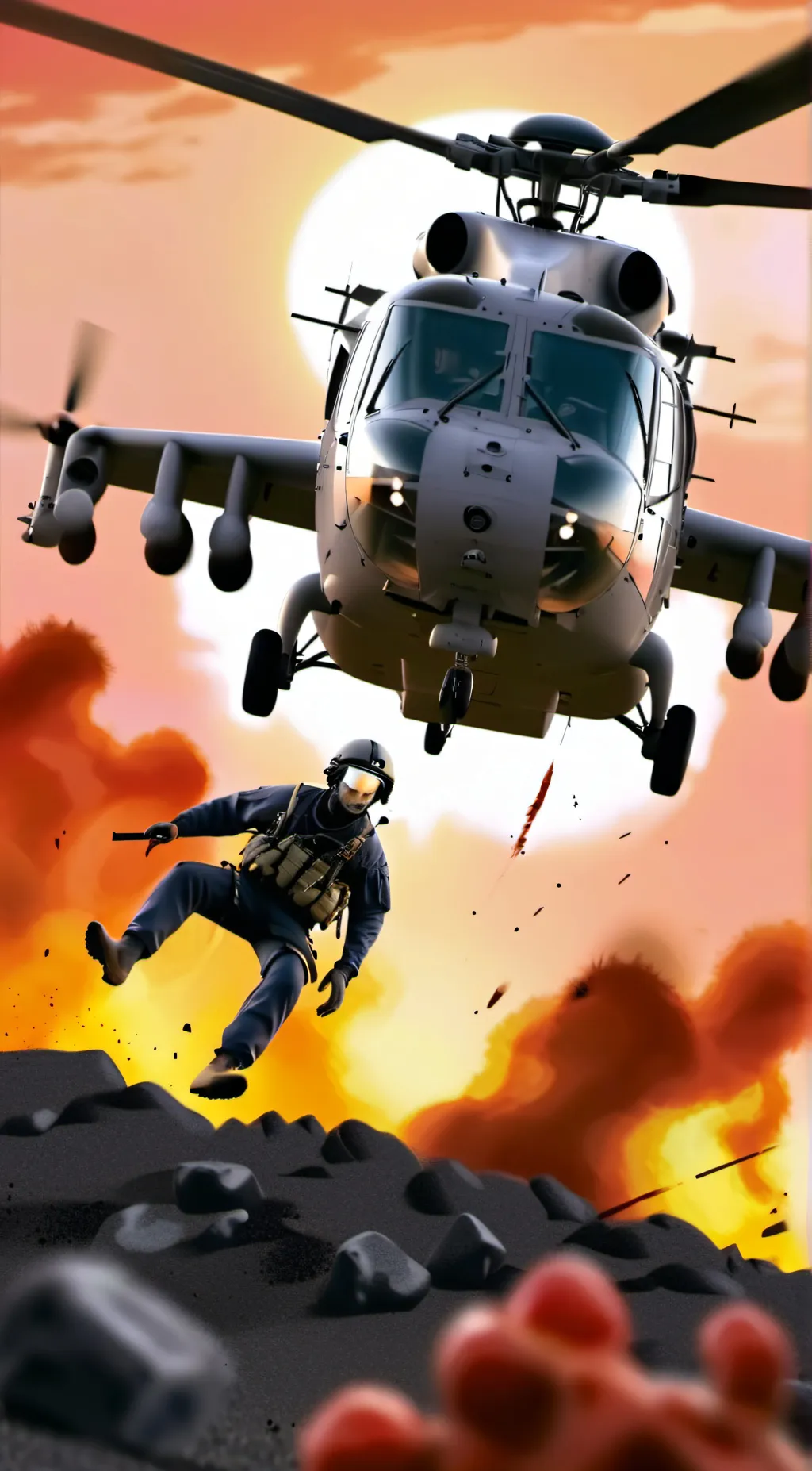 ai character: Cain background