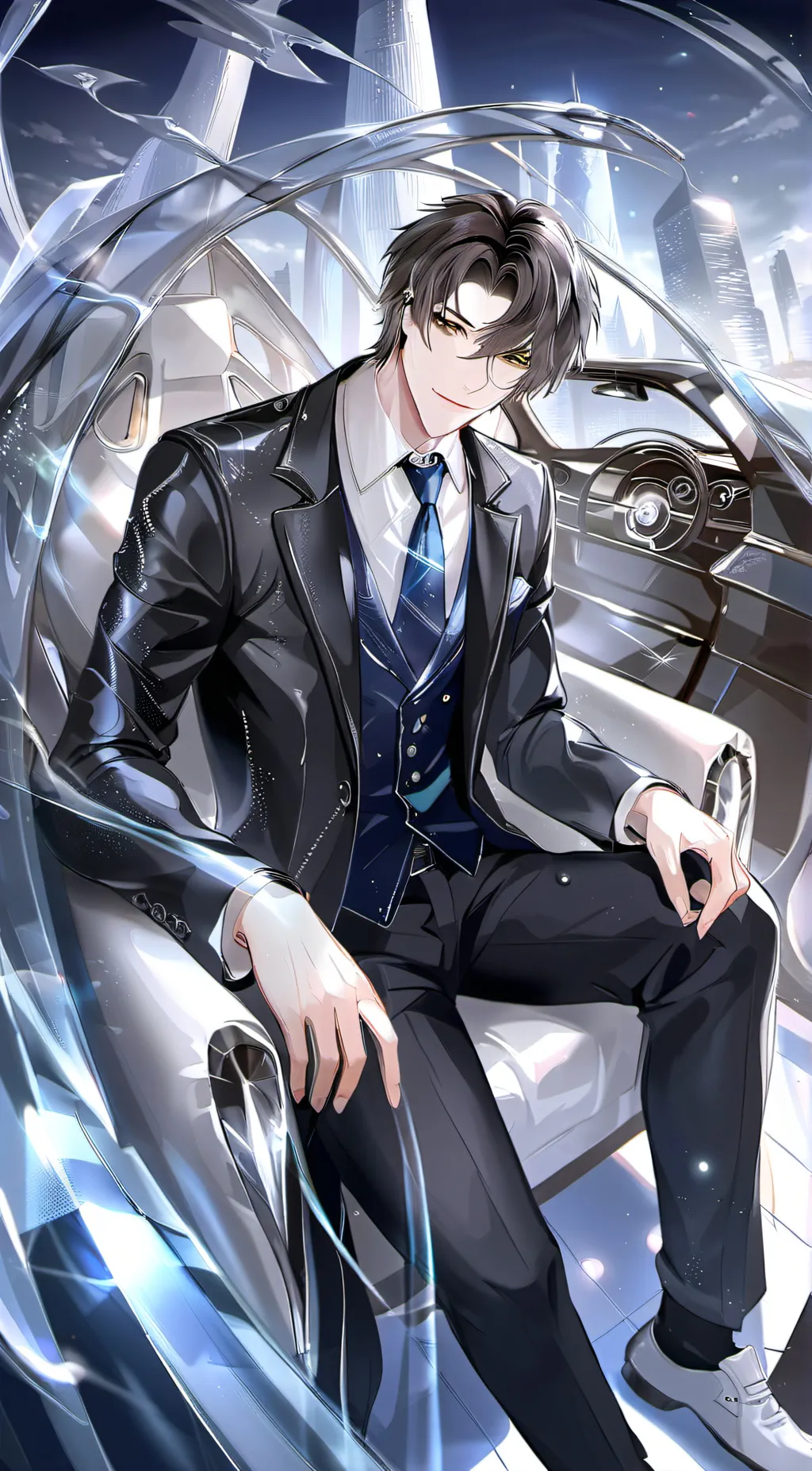 ai character: Kevin background