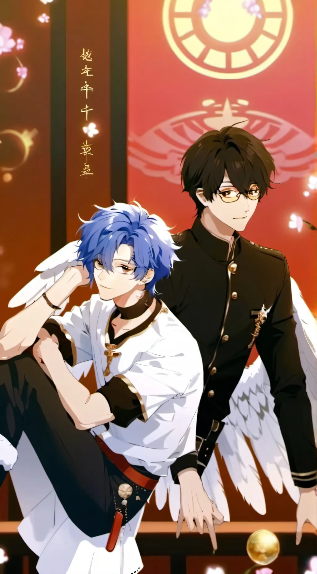 ai character: Zane/Zack background