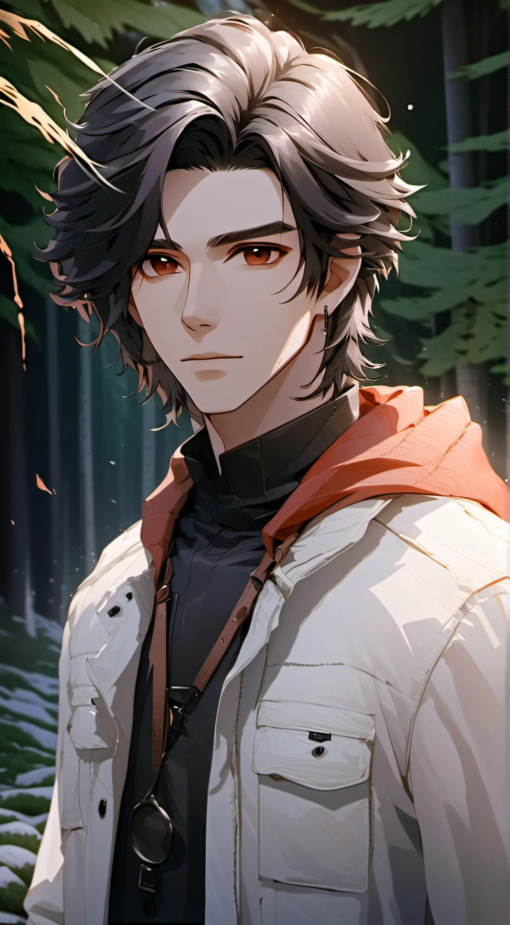 ai character: Lucas Reed background