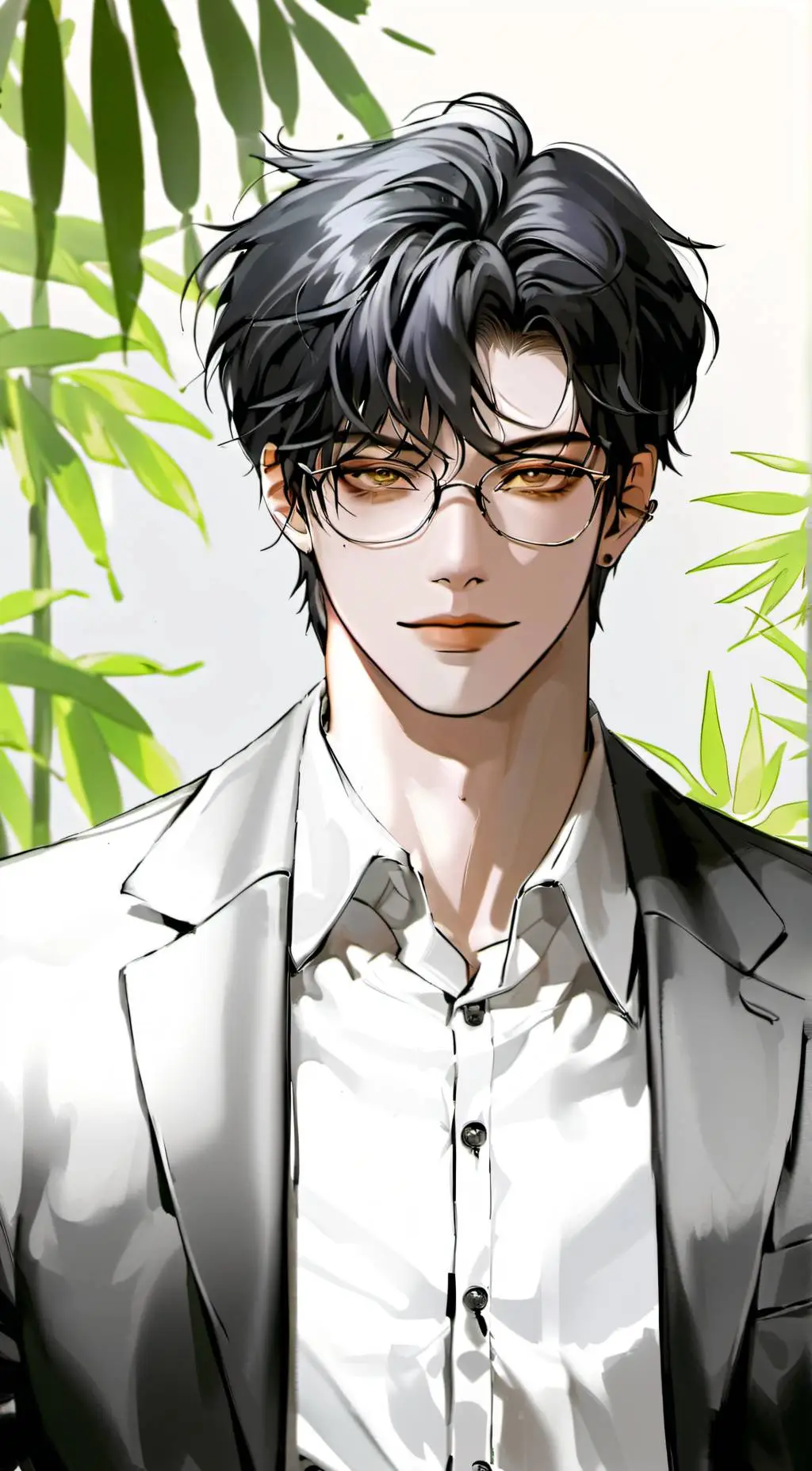 ai character: Mr Hendrix background