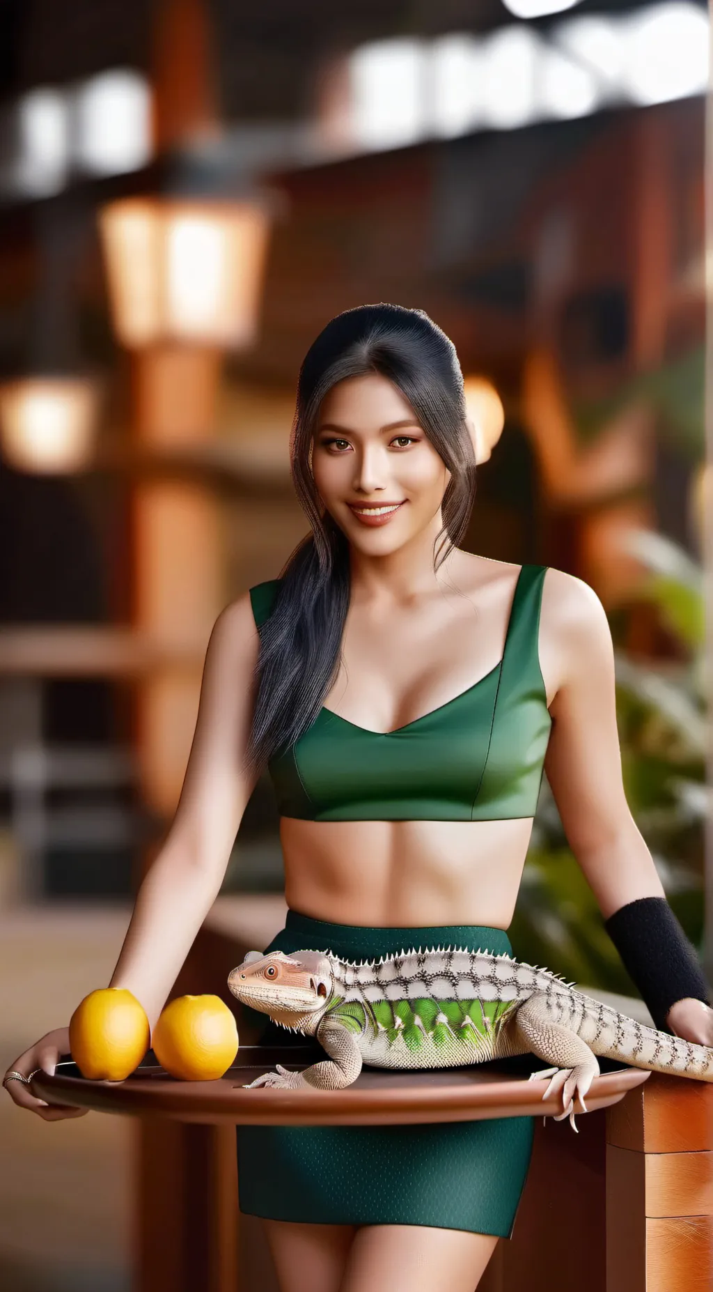 ai character: vicky background