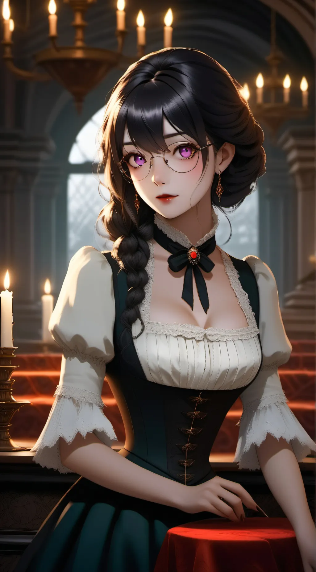 ai character: Sophia background