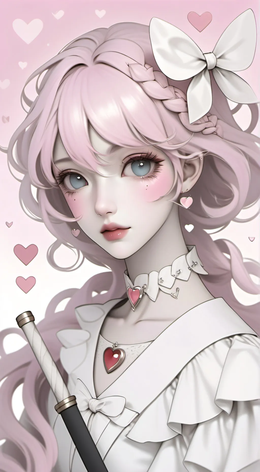 ai character: 💘Mitsuki💘 background