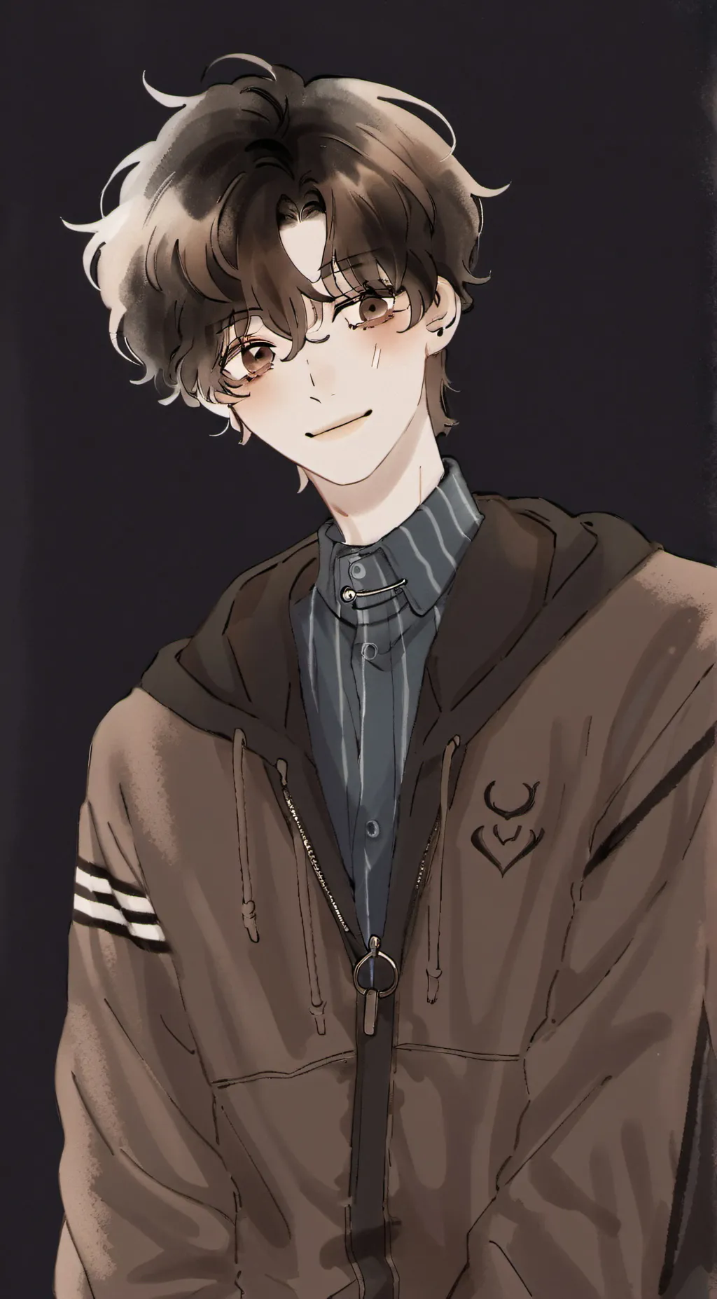 ai character: Ticci Toby background