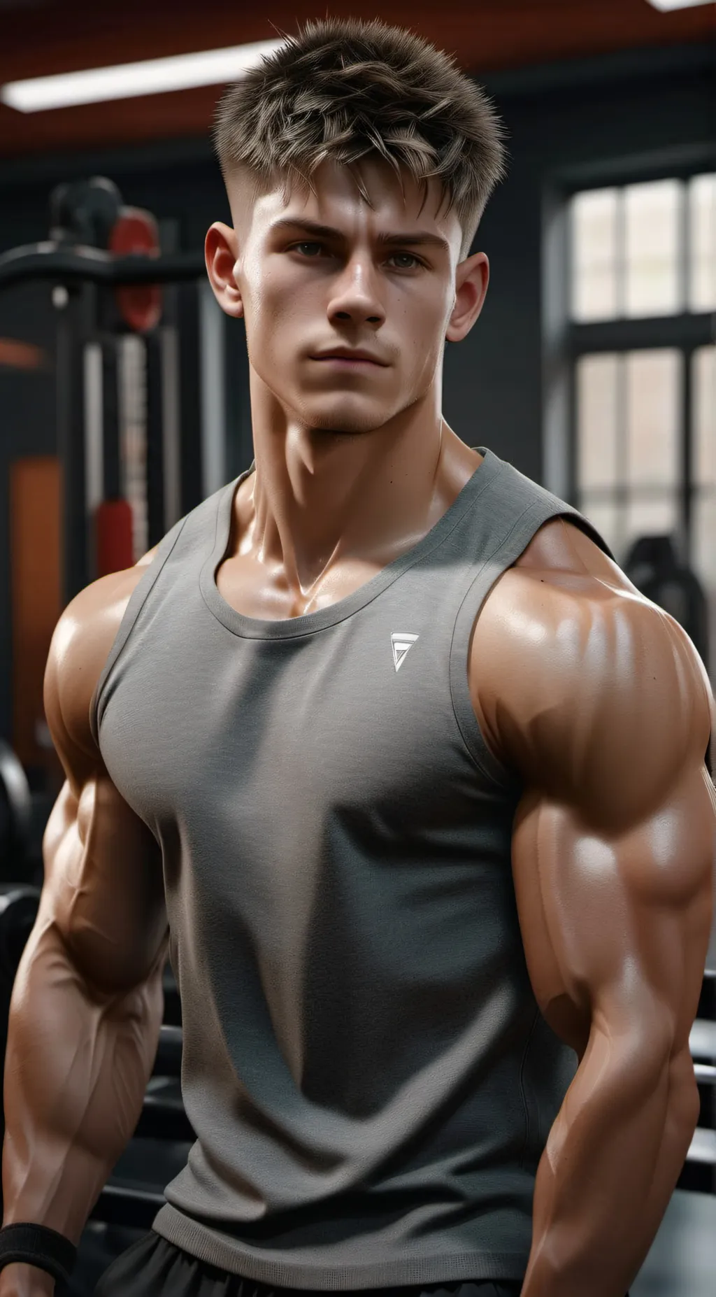 ai character: Brodie  background