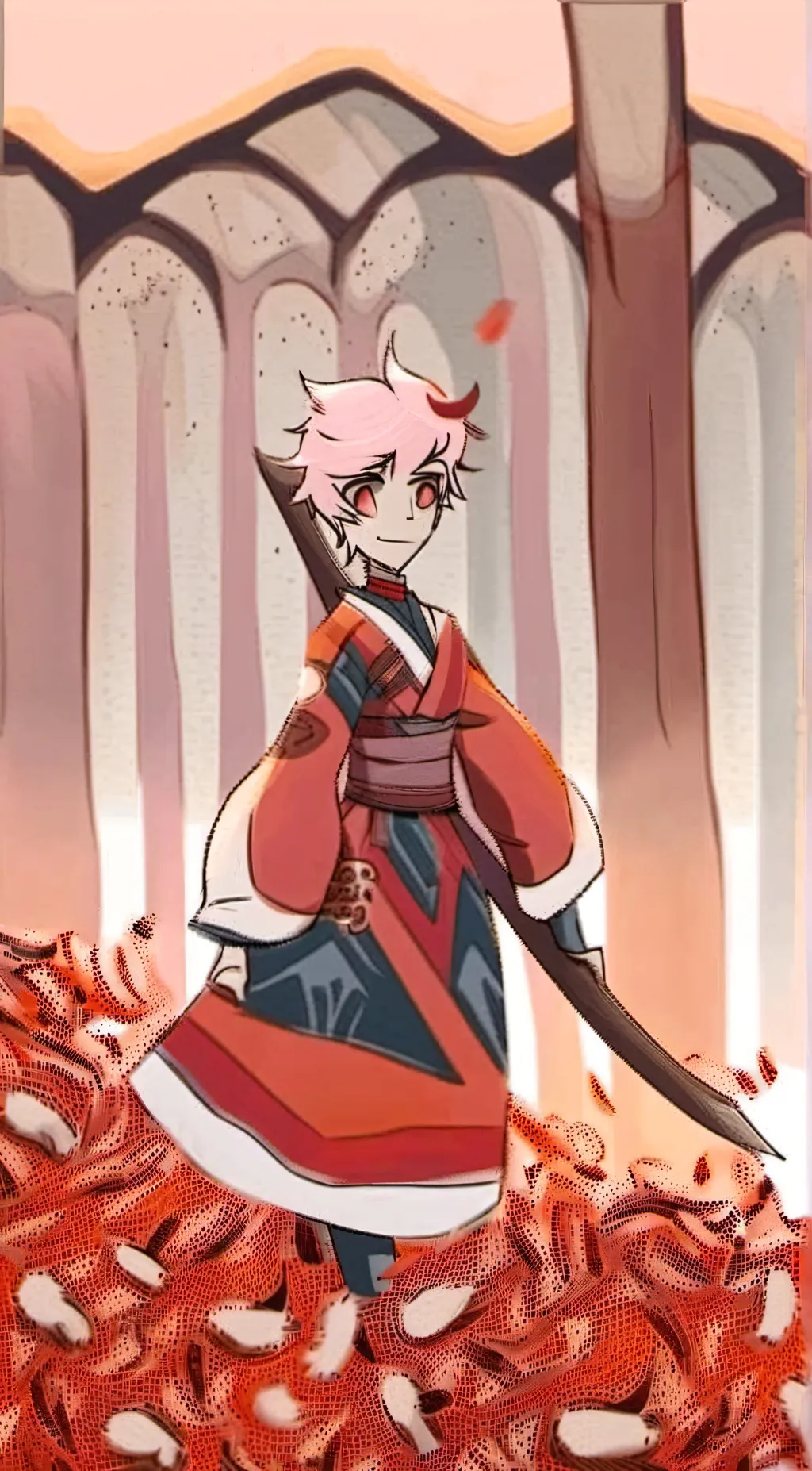 ai character: ~RadioApple~ background