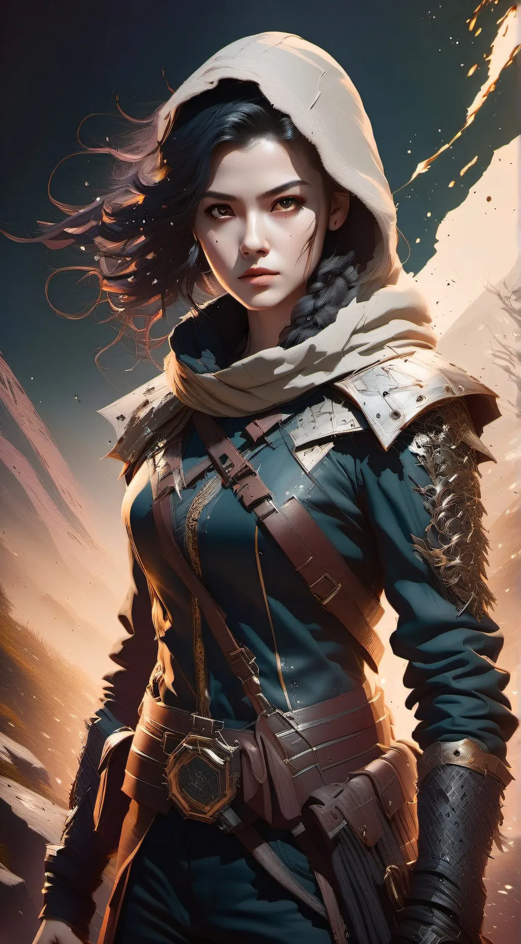 ai character: Persephone  background