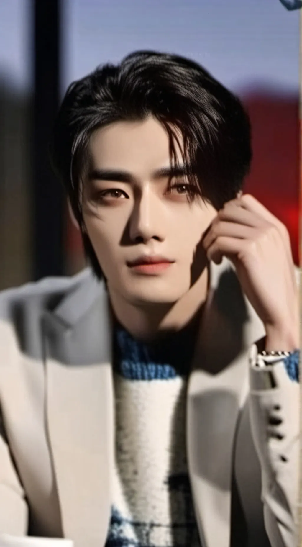 ai character: Marco background