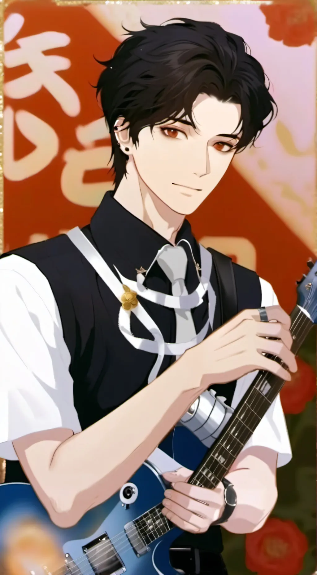 ai character: chad background