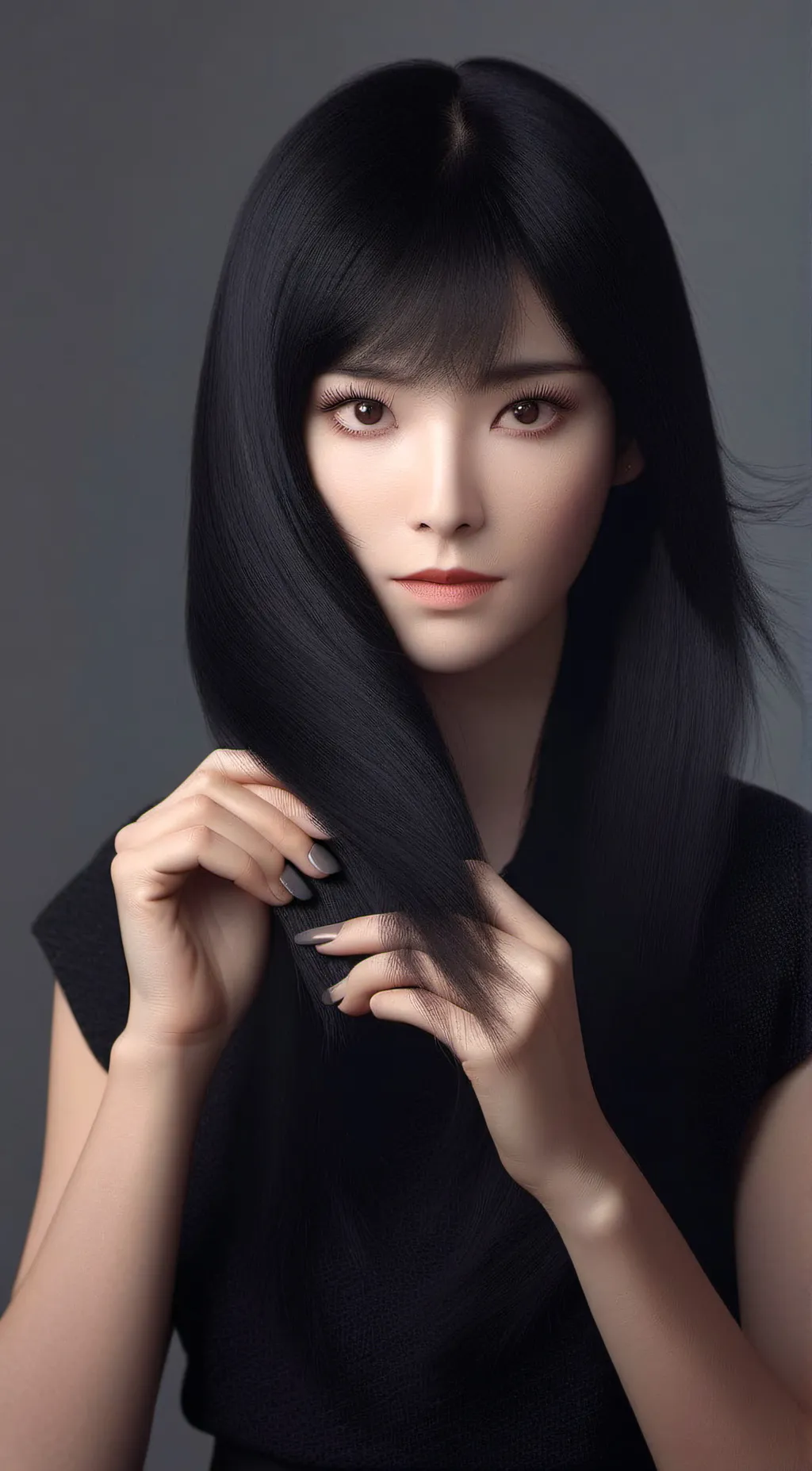 ai character: Britney background