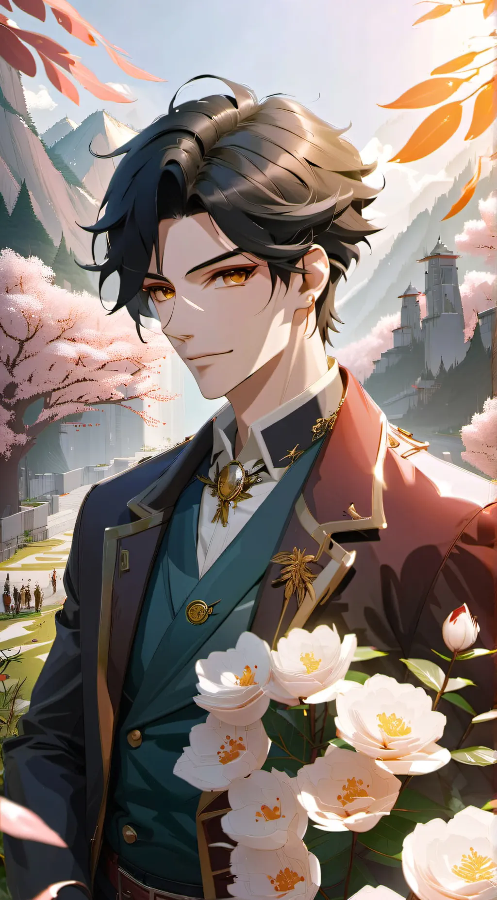 ai character: Ivan background