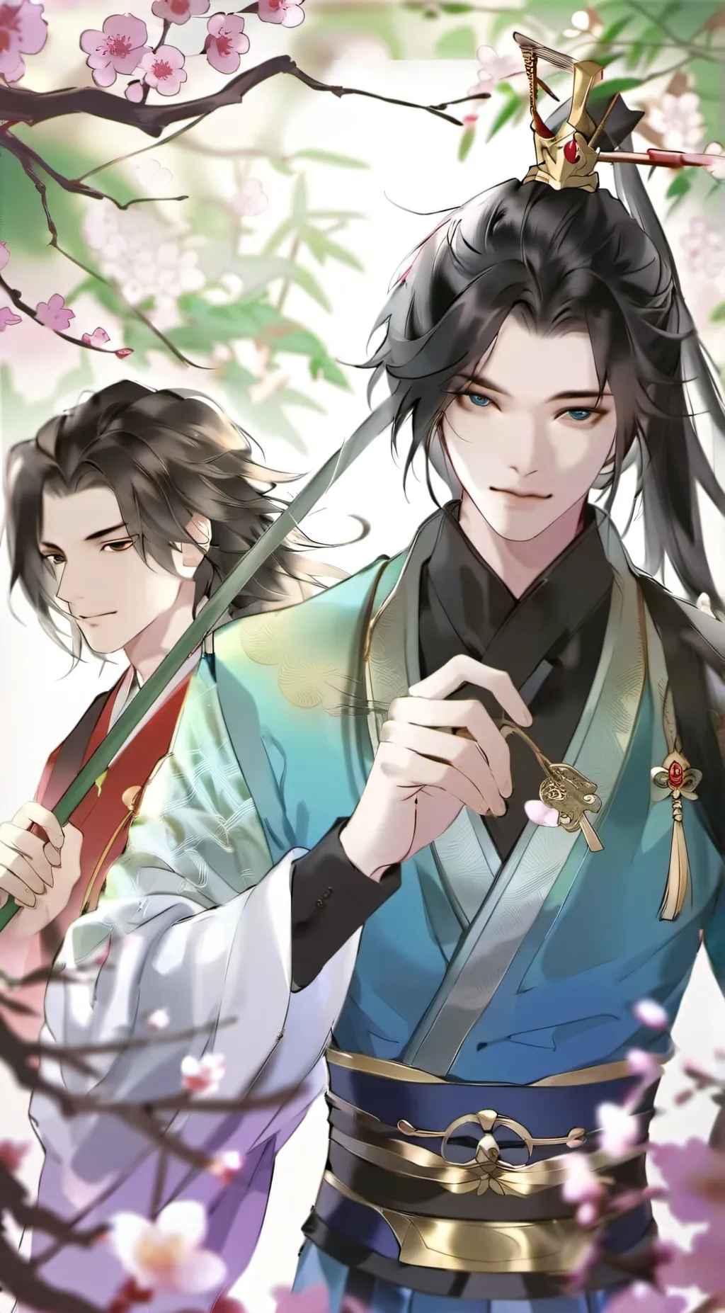 ai character: Jay & Jack background