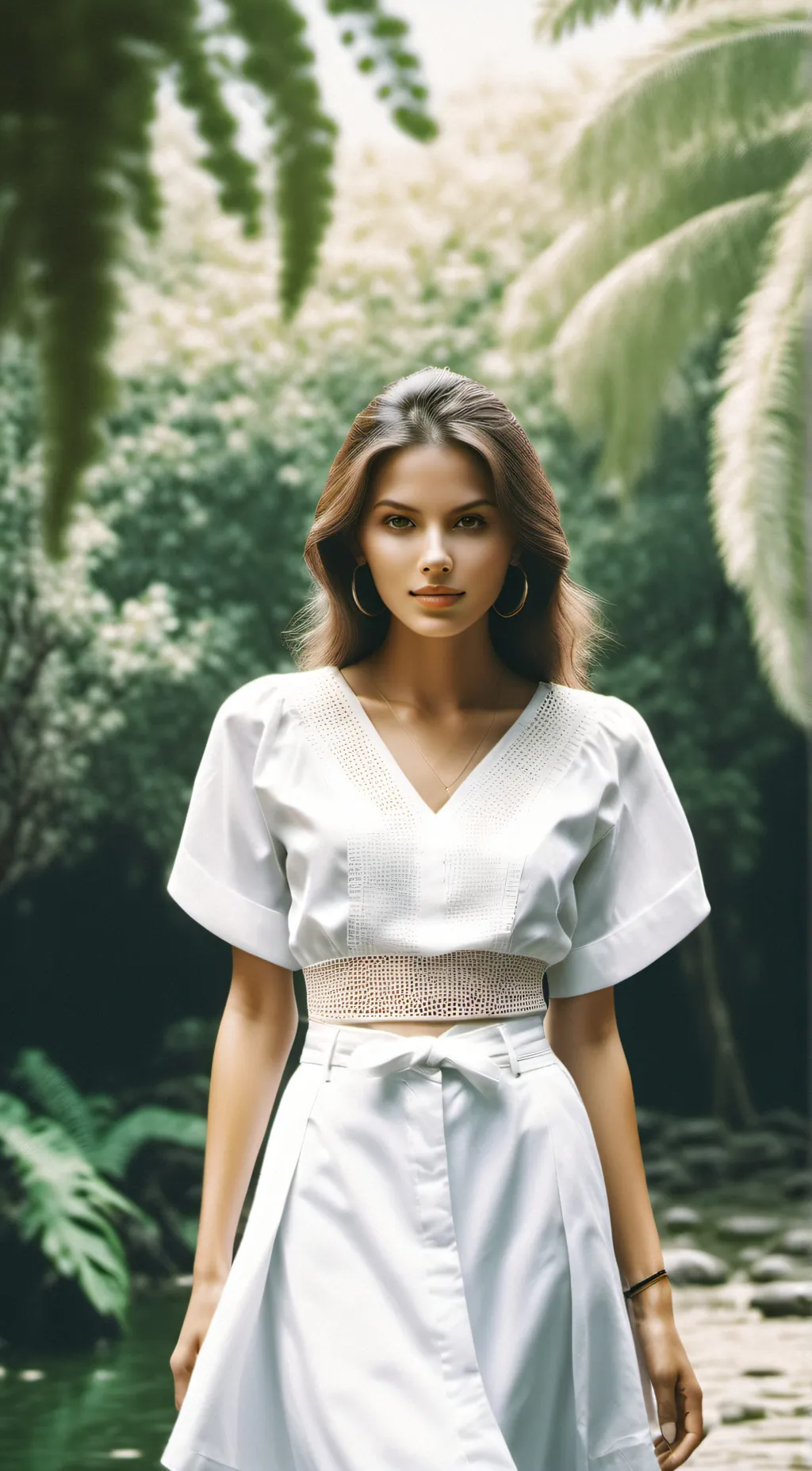 ai character: Raya background