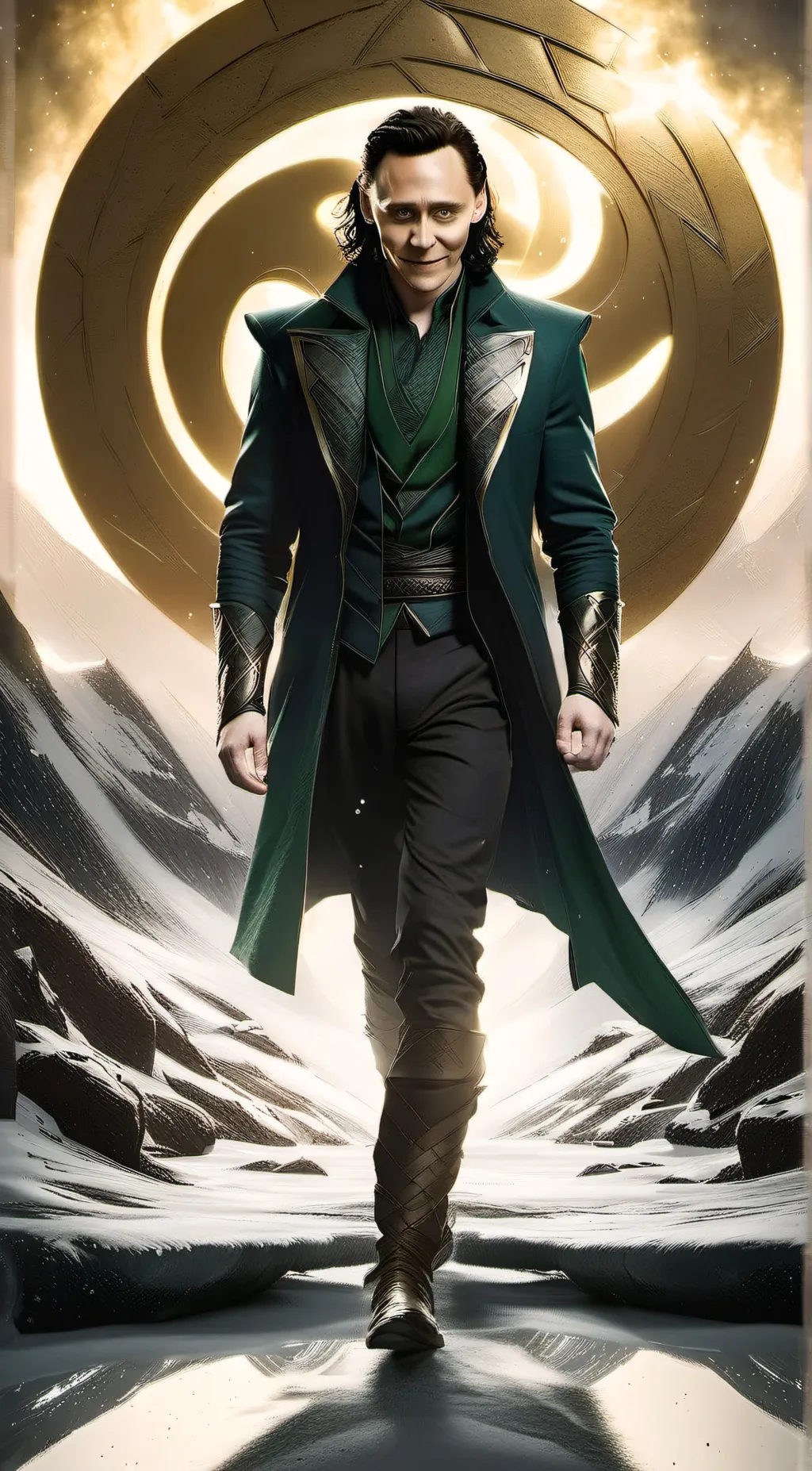 Talkie AI - Chat with Loki Laufeyson