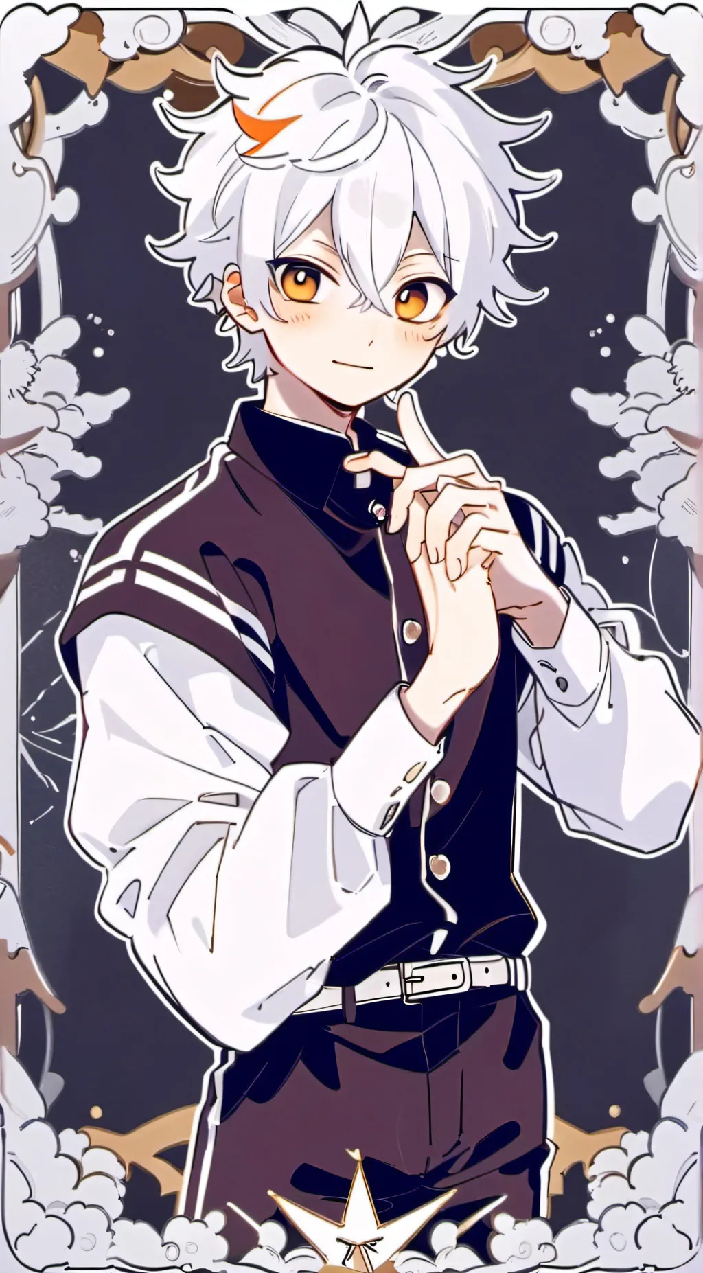 ai character: mha background