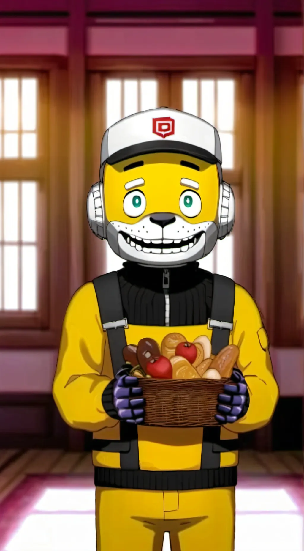 ai character: Exotic butters background