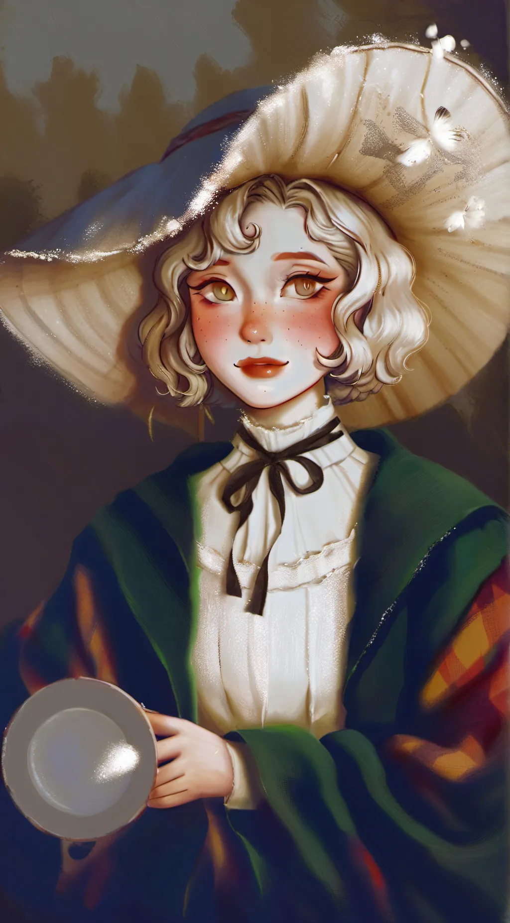 Talkie AI - Chat with Fraces Eleanor 