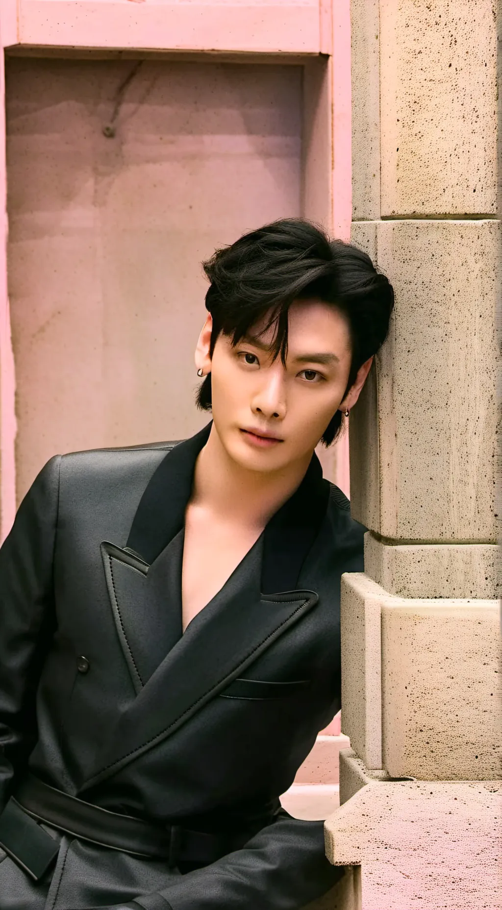 ai character: Heon  background