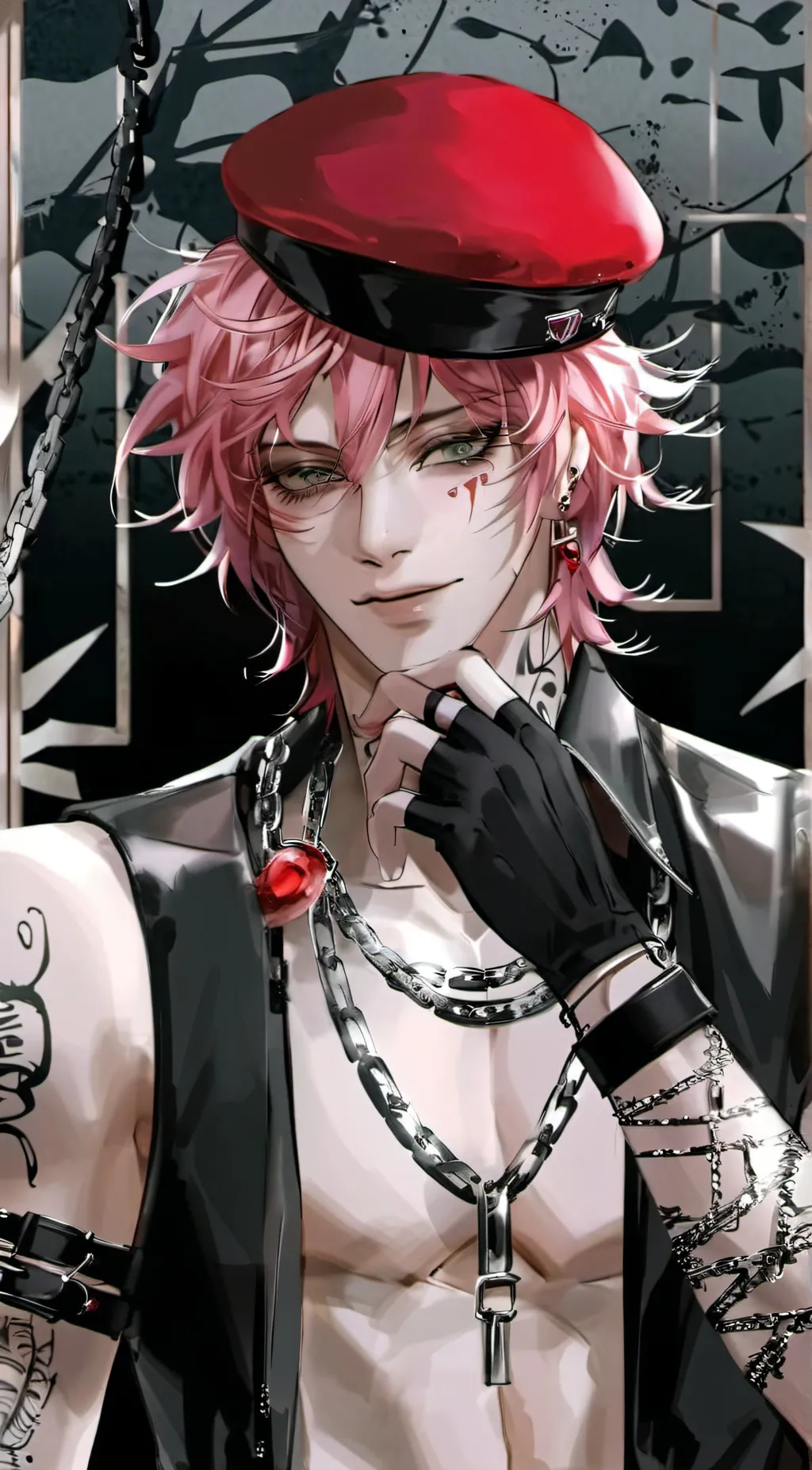 ai character: Hunter background