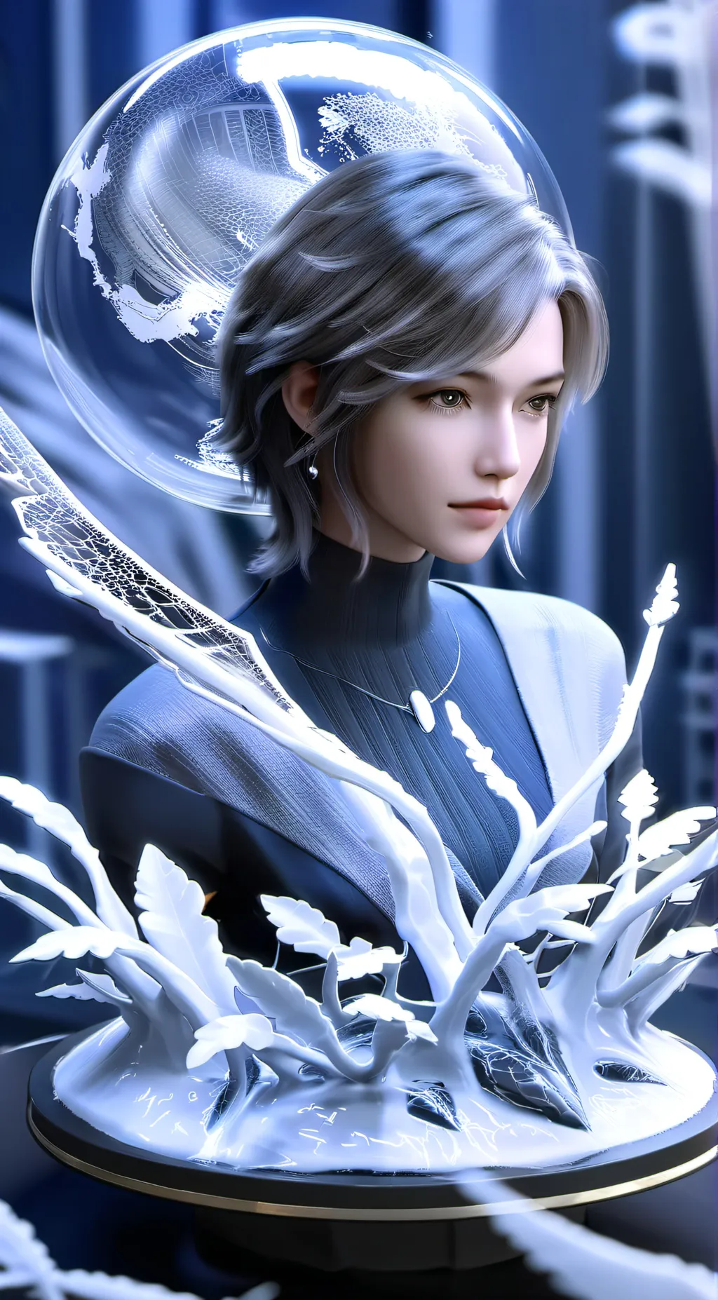 ai character: guy friend  background