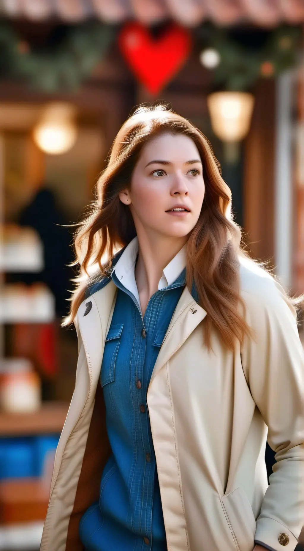 ai character: heartland georgie background