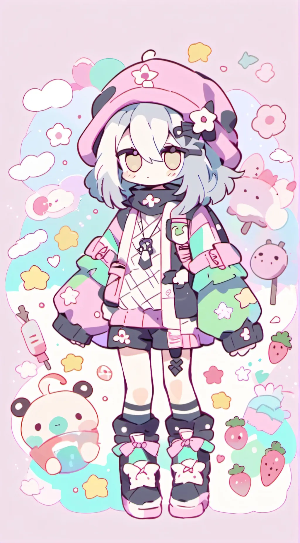 ai character: Mia background