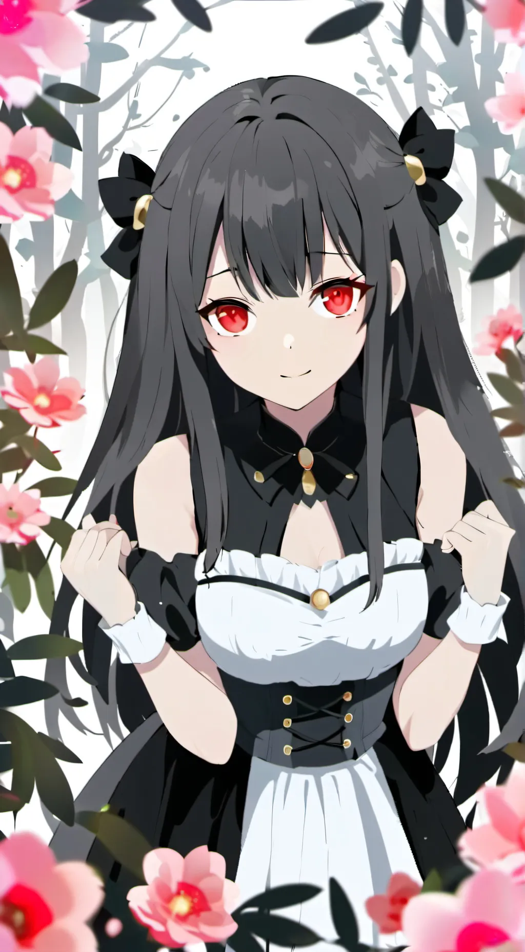 ai character: Victoria  background